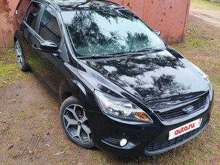 2008 Ford Focus II Рестайлинг, чёрный, 470000 рублей, вид 2