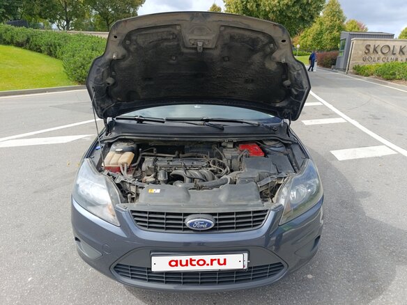 2011 Ford Focus II Рестайлинг, серый, 710000 рублей - вид 9