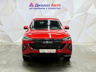 2024 Haval F7 I Рестайлинг, красный, 2320000 рублей, вид 2