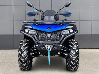 2026 CFMoto CFORCE 600 EPS, синий, 864400 рублей, вид 3