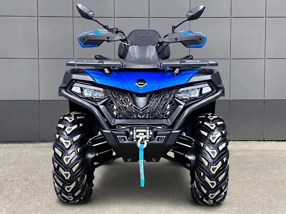 2026 CFMoto CFORCE 600 EPS, синий, 864400 рублей - вид 2