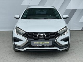 2024 Lada (ВАЗ) Vesta SW Cross I Рестайлинг (NG), белый, 1535000 рублей, вид 2