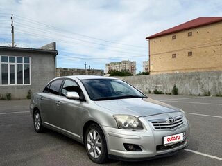 2008 Toyota Avensis II Рестайлинг, серебристый, 510000 рублей, вид 1