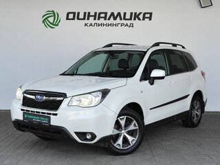 Subaru Forester IV Рестайлинг