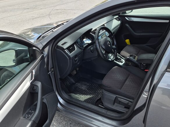 2014 Skoda Octavia III (A7), серый, 950000 рублей - вид 18