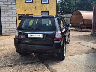 2010 Land Rover Freelander II Рестайлинг, чёрный, 850000 рублей, вид 5