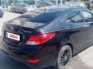 2014 Hyundai Solaris I, чёрный, 820000 рублей, вид 5