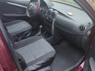 2014 Nissan Almera III (G15), красный, 400000 рублей, вид 4