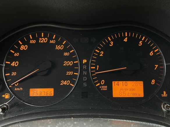 2006 Toyota Avensis II, бежевый - вид 11
