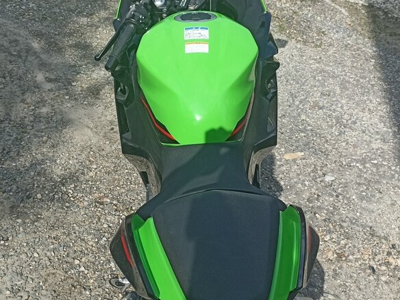 2021 Kawasaki Ninja 400, зелёный, 590000 рублей - вид 6
