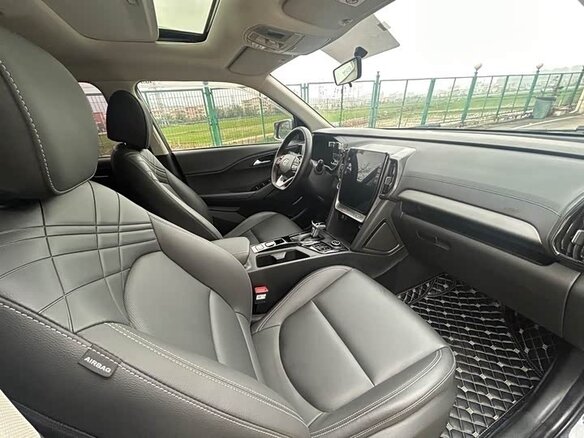 2021 Hyundai ix35 II Рестайлинг, серый - вид 12