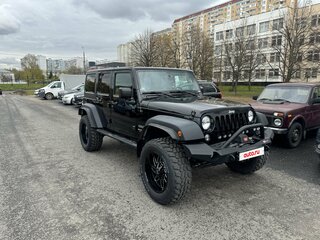 2018 Jeep Wrangler III (JK), чёрный, 4500000 рублей, вид 2