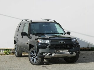 2025 Lada (ВАЗ) Niva Travel I, чёрный, 1250000 рублей, вид 3