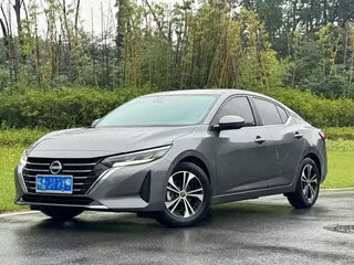 2023 Nissan Sylphy IV (B18) Рестайлинг, серый, 1640000 рублей, вид 1
