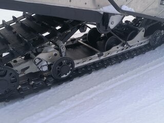 2013 BRP Ski-Doo Tundra 550, жёлтый, 850000 рублей, вид 5