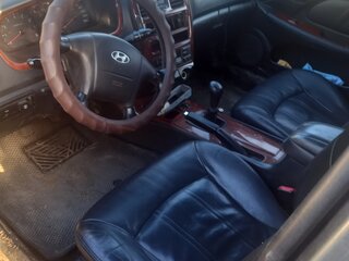 2005 Hyundai Sonata IV (EF) Рестайлинг, серый, 580000 рублей, вид 5
