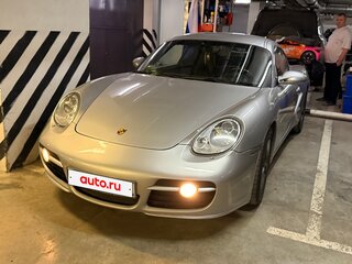 2007 Porsche Cayman S I (987), серебристый, 3200000 рублей, вид 5