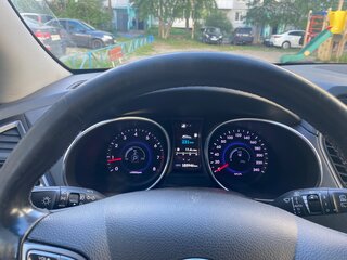 2013 Hyundai Santa Fe III, коричневый, 1550000 рублей, вид 5