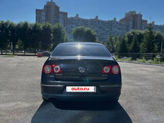 2007 Volkswagen Passat B6, коричневый, 520000 рублей, вид 2