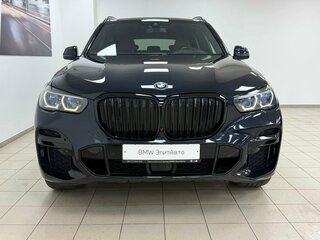 2021 BMW X5 30d IV (G05/G18), чёрный, 8345000 рублей, вид 3