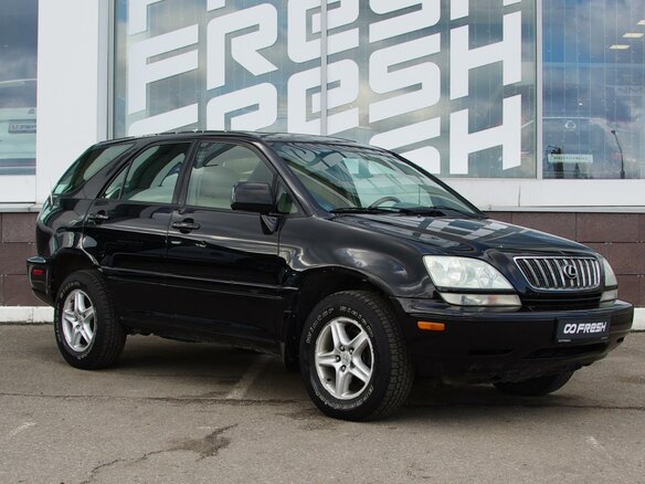 2003 Lexus RX 300 I, чёрный