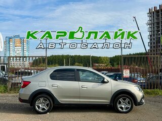 2019 Renault Logan Stepway II Рестайлинг, бежевый, 1119000 рублей, вид 3
