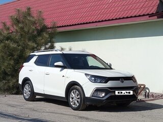 2018 SsangYong Tivoli I, белый, 1350066 рублей, вид 1