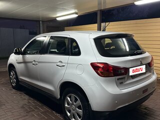 2013 Mitsubishi ASX I Рестайлинг, белый, 1430000 рублей, вид 5