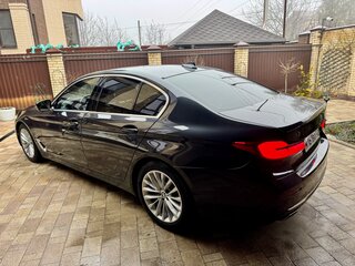 2021 BMW 5 серии 520i VII (G30/G31/G38) Рестайлинг, чёрный, 5000000 рублей, вид 5