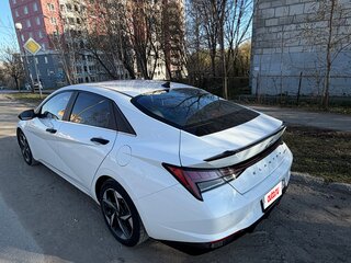 2021 Hyundai Elantra VII (CN7), белый, 2000000 рублей, вид 5