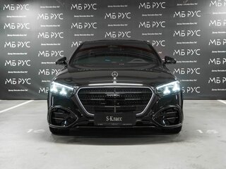 2026 Mercedes-Benz S-Класс 450 d Long 4MATIC VII (W223) Рестайлинг, чёрный, 29109828 рублей, вид 5