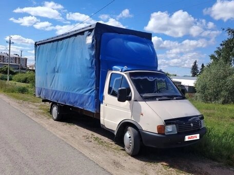 1997 ГАЗ ГАЗель (3302), бежевый, 250000 рублей, вид 2