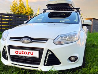 2012 Ford Focus III, белый, 600000 рублей, вид 3