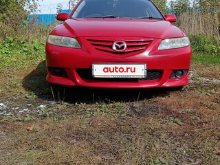 2003 Mazda Atenza I, красный, 500000 рублей, вид 3