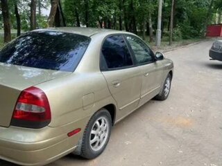 2001 Daewoo Nubira II, золотистый, 300000 рублей, вид 4