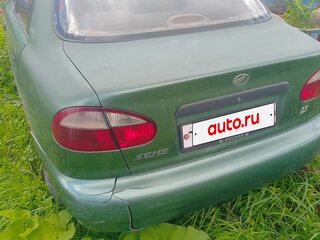 2007 ЗАЗ Sens, зелёный, 65000 рублей, вид 3