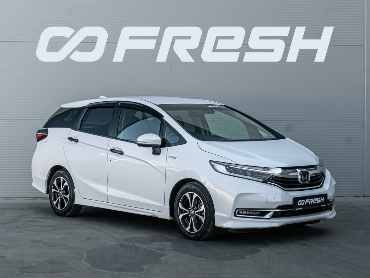 Открыть фотографии: Honda Shuttle II Рестайлинг