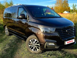 2019 Hyundai Grand Starex I Рестайлинг 2, коричневый, 3950000 рублей, вид 3