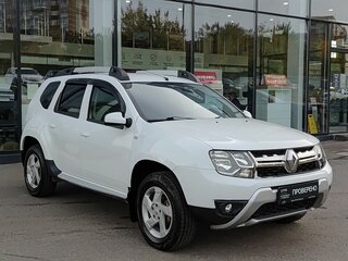 2016 Renault Duster I Рестайлинг, белый, 1139000 рублей, вид 3
