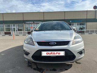2010 Ford Focus II Рестайлинг, серый, 550000 рублей, вид 2