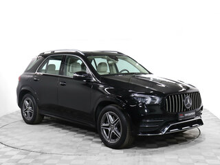 2019 Mercedes-Benz GLE 400 d II (V167), чёрный, 6321150 рублей, вид 3