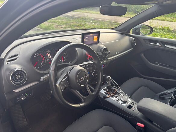 2018 Audi A3 III (8V) Рестайлинг, серый - вид 14