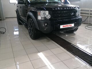 2008 Land Rover Discovery III, чёрный, 1100000 рублей, вид 3