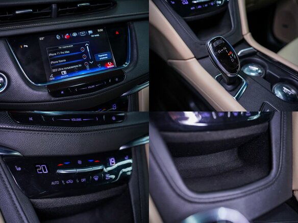 2017 Cadillac XT5 I, чёрный - вид 26