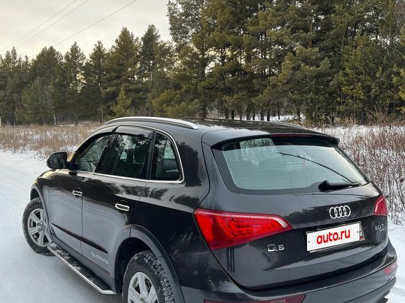 2009 Audi Q5 I (8R), чёрный, 1200000 рублей - вид 4