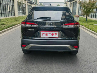 2024 Toyota Frontlander I, чёрный, 3450000 рублей, вид 4