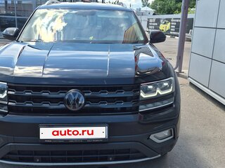 2018 Volkswagen Teramont I, чёрный, 2900000 рублей, вид 1