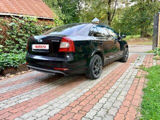 2010 Skoda Octavia DSG7 II (A5) Рестайлинг, чёрный, 670000 рублей, вид 5