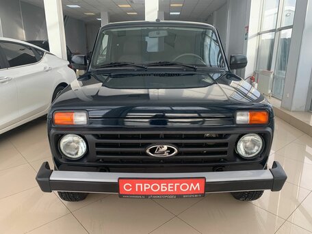 2024 Lada (ВАЗ) Niva Legend I, зелёный, 849000 рублей, вид 5