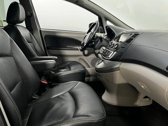 2008 Mitsubishi Grandis I, серый - вид 12